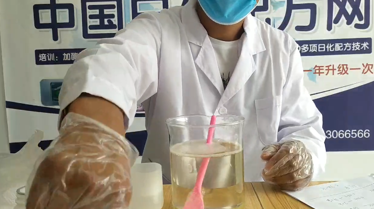 做洗衣液必须用+AES吗? 做洗衣液必须用+AES吗?