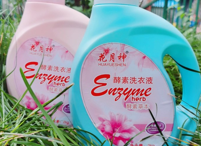 加酶洗衣液配方技术 加酶洗衣液配方技术