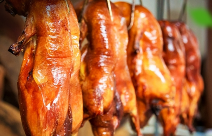 脆皮烤鸭技术配方视频教程 脆皮烤鸭技术配方视频教程