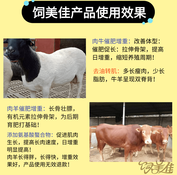 感觉网上卖的牛用催肥小料都是假的? 感觉网上卖的牛用催肥小料都是假的?