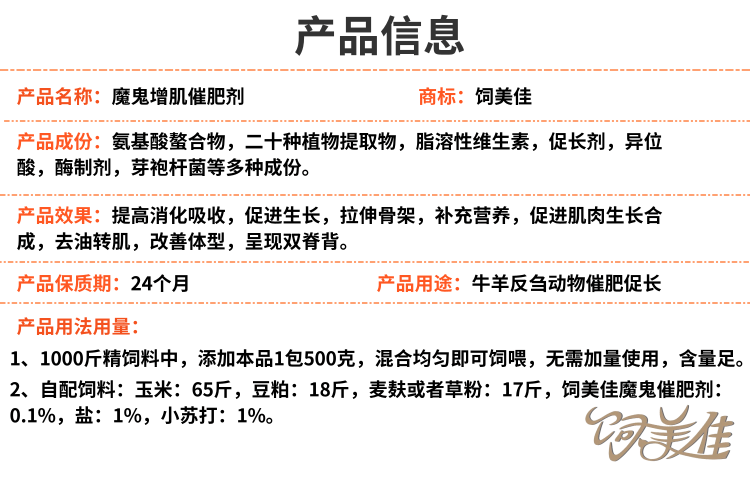 羊催肥添加剂哪种好 羊催肥添加剂哪种好